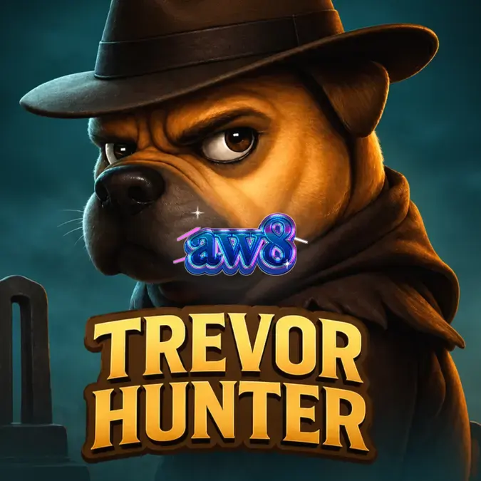 Tampilan antarmuka permainan slot Trevor Hunter dengan mekanik lilin yang aktif