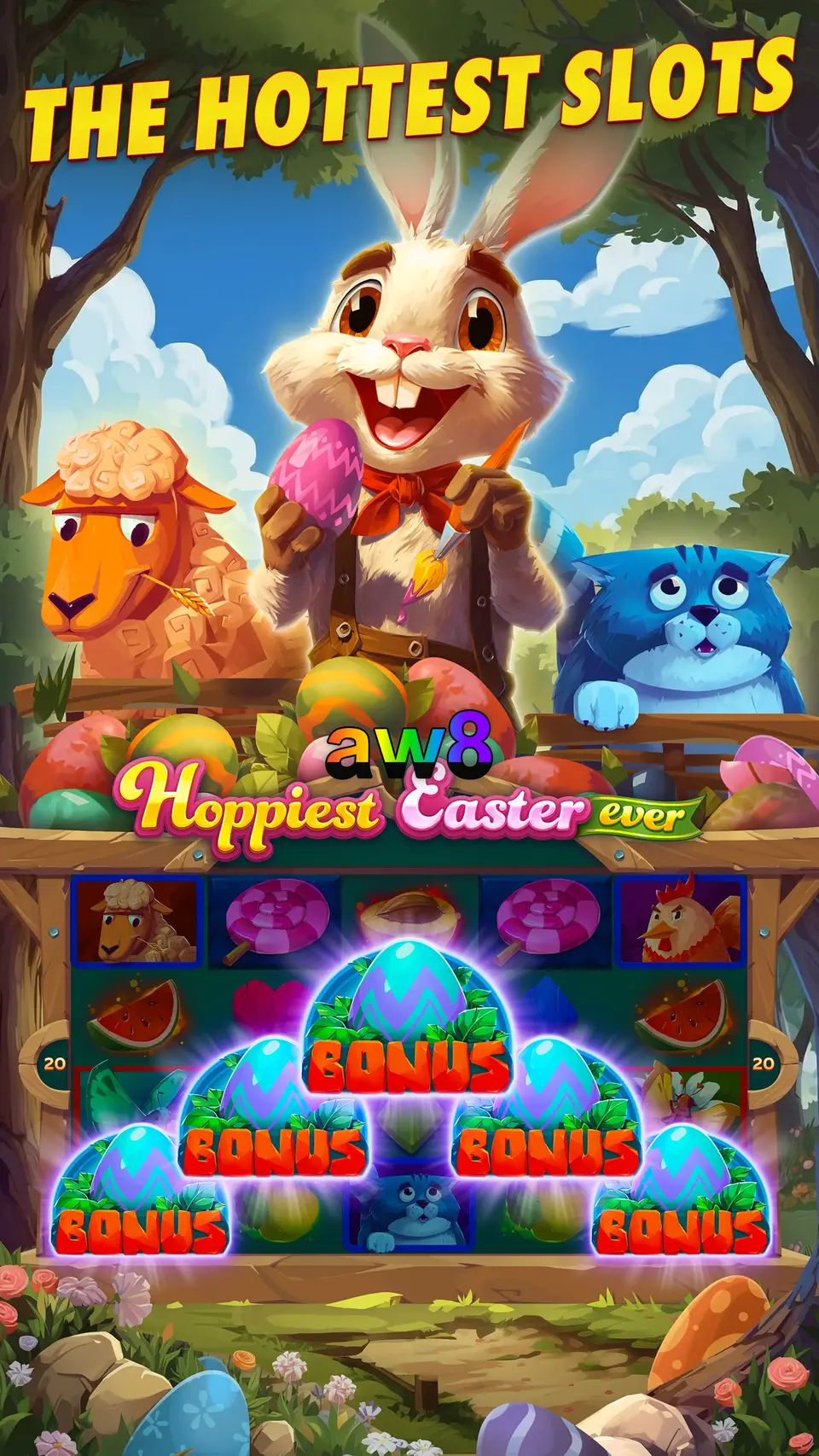 aw8 Tangkapan Layar - APK Resmi